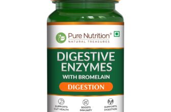 Pure Nutrition Digestive Enzymes 840mg with Bromel &hellip;