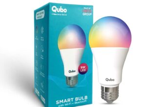 QUBO Smart Bulb from Hero Group | 9W E27 LED | Wi- &hellip;