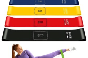 QUXIS Resistance Bands Set for Men and Women, Pack &hellip;