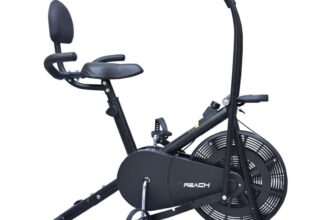 Reach AB 110 BH Upright Exercise Bike with Back Su &hellip;