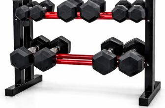 RedBuild Heavy Duty Dumbbell Stand for Home Gym |  &hellip;