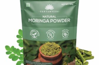 SAPTAMVEDA 100% Moringa Leaf Powder – Health &hellip;