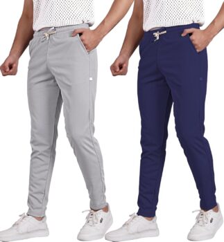 Septem Men’s Cotton Blend Track Pants for Ac &hellip;
