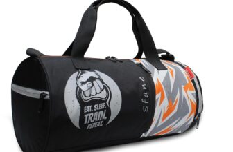 Sfane Gym Bags for Men with Separate Shoe Compartm &hellip;