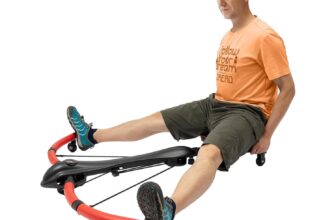 Smart Compact Full Motion Rowing Machine, Adjust L &hellip;