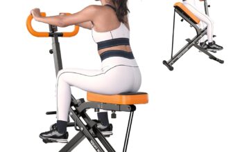 SogesHome Squat Machines Rowing Machine, Foldable  &hellip;