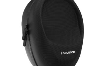 Sounce Hard Shell EVA Headphone Carrying Case for  &hellip;