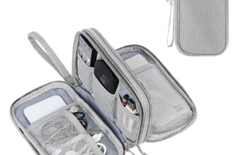 Sounce Portable Tech Organizer Pouch for USB Cable &hellip;