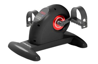 Sparnod Fitness SMB-625 Electric Mini Exercise Bik &hellip;