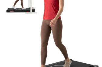 Sparnod Fitness STH-3001 Walking Pad for Home Use, &hellip;