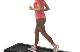 Sparnod Fitness WalkyShaky 2.0 PRO Walking Pad Tre &hellip;