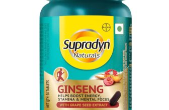 Supradyn Naturals Ginseng Multivitamin Tablet for  &hellip;