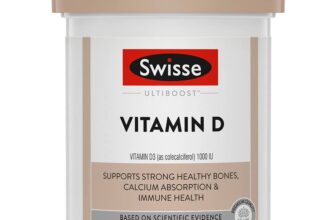 Swisse Vitamin D – 100% RDA of Vitamin D3 (M &hellip;