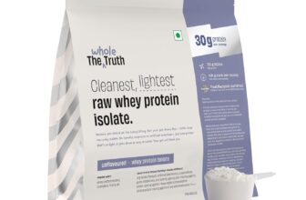 The Whole Truth Whey Protein Isolate Unflavoured | &hellip;