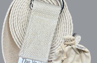 The Yogis 100% Cotton Yoga Belt – 9 Feet Extra L &hellip;