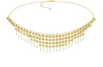 VRITRAZ Women’s Belly Dance Tower Shape Meta &hellip;