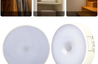 White Motion Sensor Night Light for Home with USB  &hellip;