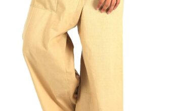 Whitewhale Men’s Loose Fit Yoga Pant