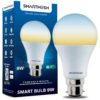 Wifi Cct Smart Bulb Powered By Jio Iot| B22B 9 Wat &hellip;