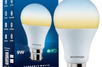 Wifi Cct Smart Bulb Powered By Jio Iot| B22B 9 Wat &hellip;