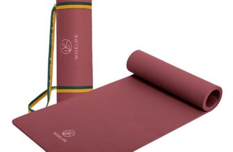 WiseLife Classic ECO TPE 8 MM Yoga Mat with Yoga S &hellip;