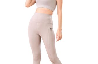Women’s 2-Piece Workout Set, High-Waist Legg &hellip;