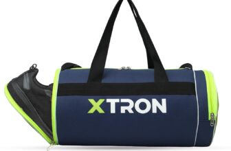 XTRON Gym Sports Bags with Shoe Compartment 23L Du &hellip;