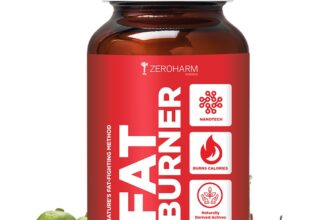 ZEROHARM Fat Burner Tablets – Weight Managem &hellip;
