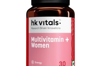 hk vitals Multivitamin Plus Women (30 Tablets) | D &hellip;