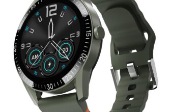 Fire-Boltt Talk Round Smart Watch 1.39″ TFT Disp &hellip;