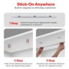 Abs Motion Sensor USB Charging Smart LED Stick Und &hellip;