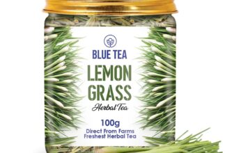 BLUE TEA – Lemongrass Tea – 100g -100  &hellip;