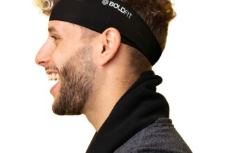 Boldfit Wide Head Band Hair Band for Women for Men &hellip;