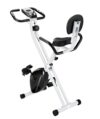 Dolphy Folding Stationary Exercise X Bike with 8-l &hellip;