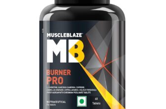 MuscleBlaze MB-Burner PRO (60 Tablets) | L- Carnit &hellip;