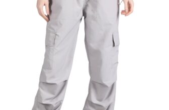 Parachute Pants for Women – Water-Resistant Carg &hellip;