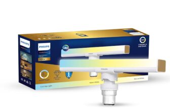 Philips 10W B22 LED T-Bulb | 3 Colors in 1 LED Bul &hellip;