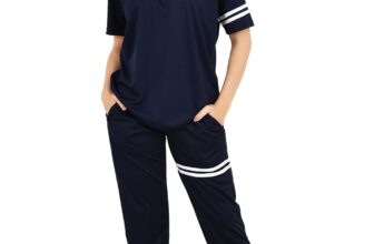 Women’s Lycra Casual Wear Solid/Plain Night  &hellip;