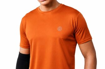 CHKOKKO Gym T Shirts for Men Workout Activewear So &hellip;