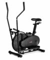 2-in-1 Elliptical Cross Trainer and Exercise Bike, &hellip;