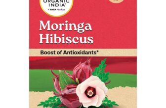 A TATA Product – Organic India Moringa Hibis &hellip;