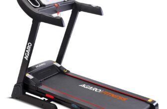 AGARO Motorized Foldable and Portable Treadmill fo &hellip;