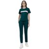 ALISBA Women’s Cotton Solid Tracksuit with R &hellip;