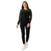ALISBA Women’s Lycra Cotton Tracksuit Set wi &hellip;