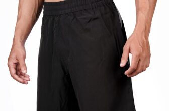 ATICX Polyester Shorts for Men – Quick Dry L &hellip;
