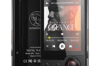 AUDIOCULAR M71 MP3 Music Player with Bluetooth 5.3 &hellip;