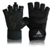 Aethon Gym Gloves with 19” Wrist Support, Pro Pa &hellip;