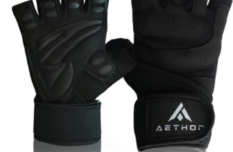 Aethon Gym Gloves with 19” Wrist Support, Pro Pa &hellip;
