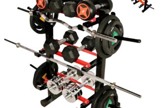 BULLAR Dumbbell Rack for Home Gym, Heavy Duty Weig &hellip;