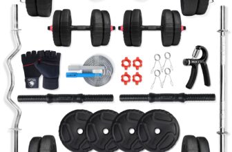 BULLAR Premium PVC 2.0 Home Gym Set,Home Gym Combo &hellip;